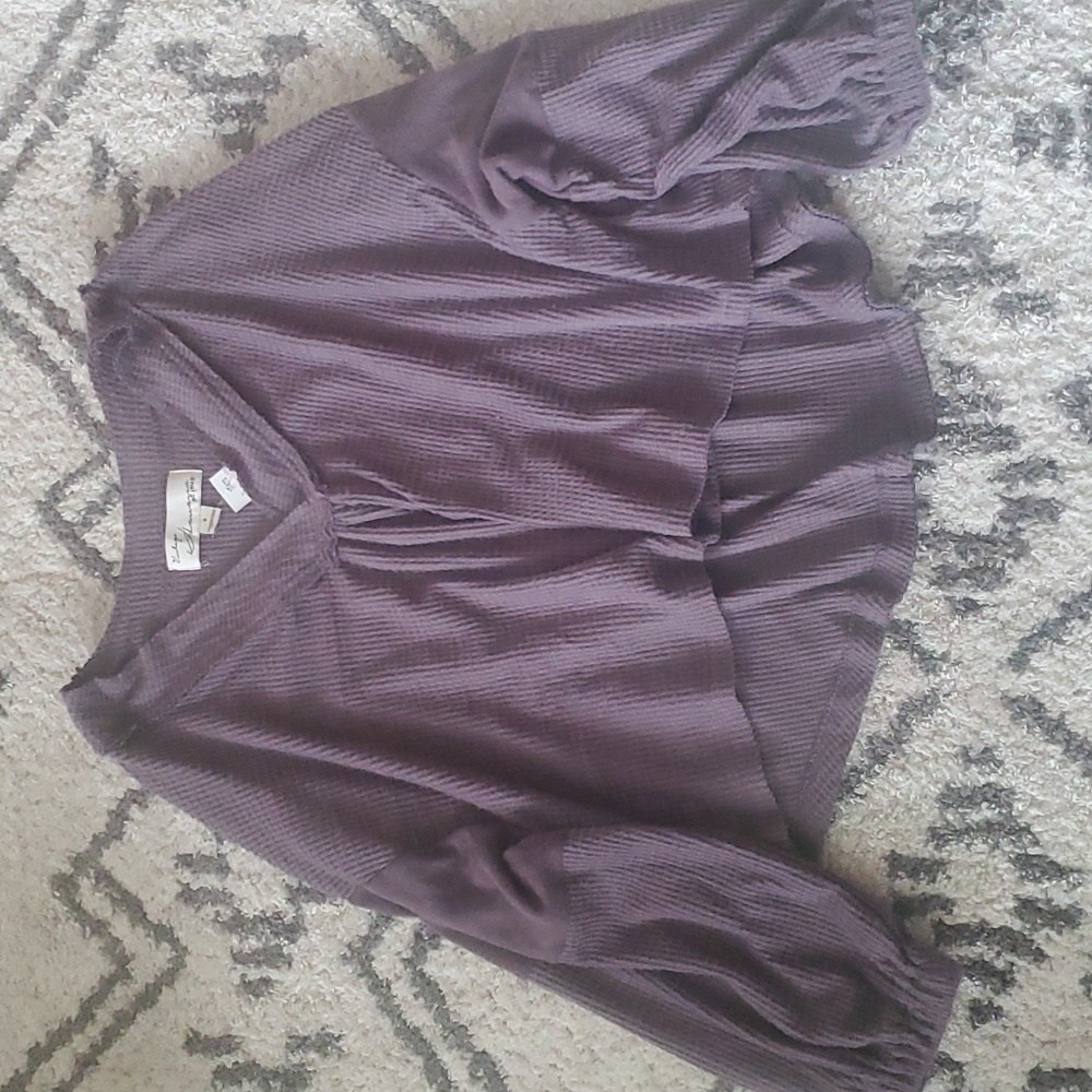 Vintage Havana crop sweater S NWT